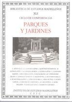 Parques y jardines.