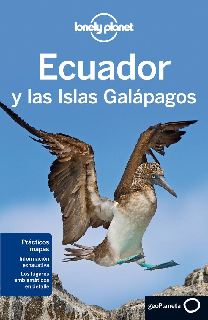 Ecuador y las Islas Galápagos 5 (Lonely Planet)