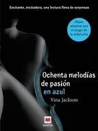 Ochenta melodías de pasión en azul "Excitante, incitadora, una lectura llena de sorpresas"