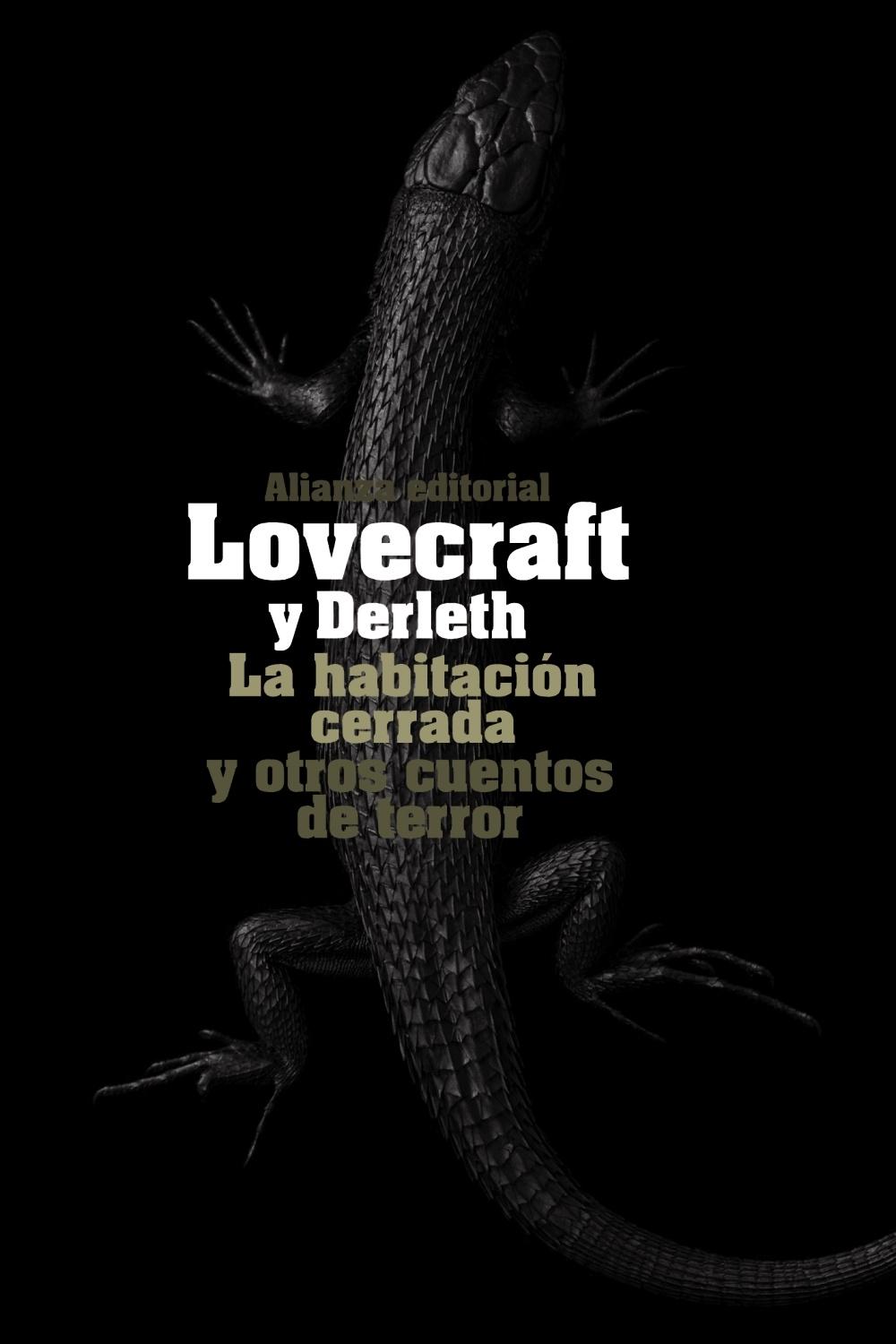 La habitación cerrada y otros cuentos de terror.