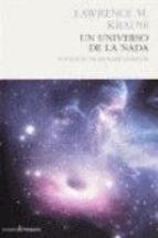 Un universo de la nada.