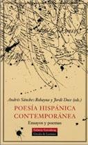 Poesía hispánica contemporánea. Ensayos y poemas. 