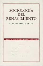 Sociologia del Renacimiento