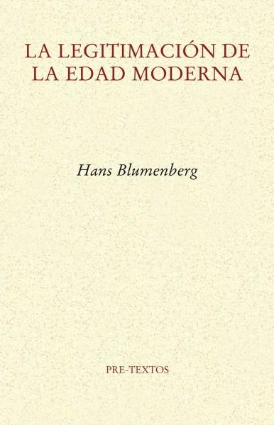 La legitimación de la edad moderna