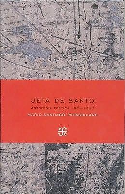 Jeta de Santo. Antología poética 1974-1997. 