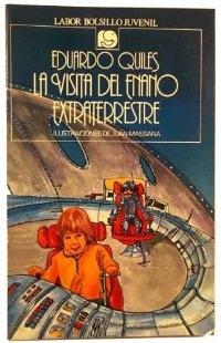 La visita del enano extraterrestre. 