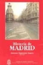 Historia de Madrid. 