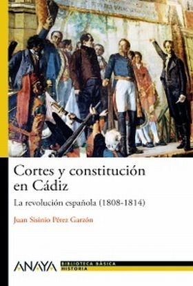 Cortes y constitución en Cádiz. 