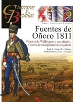Guerreros y batallas, 90: Fuentes de Oñoro 1811 "victoria de Wellington y sus aliados. Guerra de Independencia es". 