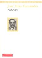 Prosas (José Díaz Fernández).
