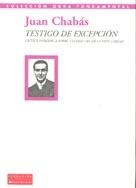 Testigo de excepción