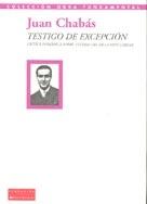 Testigo de excepción