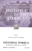 Historia de Oaxaca. 