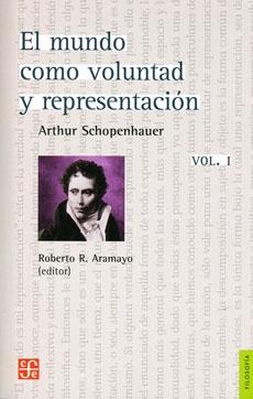 El mundo como voluntad y representación (2 Vols.). 