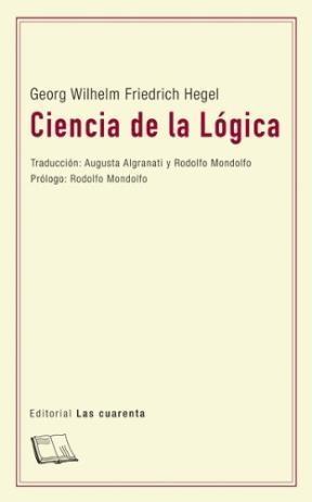 Ciencia de la logica.