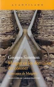 Maigret en los dominios del córoner "(Los casos de Maigret)"