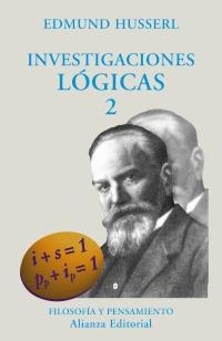 Investigaciones lógicas - 2 "(Filosofía y Pensamiento)". 