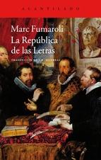 La República de las Letras.
