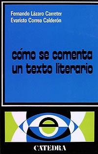 Cómo se comenta un texto literario