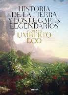 Historia de la tierra y los lugares legendarios.