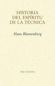 Historia del espíritu de la técnica