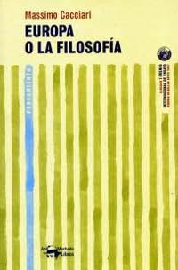 Europa o la filosofía. 