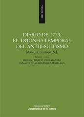 Diario de 1773. El triunfo temporal del antijesuitismo. 