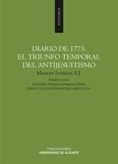 Diario de 1773. El triunfo temporal del antijesuitismo