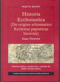 Historia Ecclesiastica "De origine schismatico Ecclesiae papisticae bicornis". 