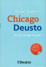 Manual de Estilo Chicago Deusto. (Edición adaptada al español)