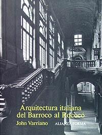 Arquitectura italiana del Barroco al Rococó. 