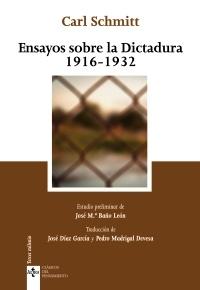 Ensayos sobre la dictadura 1916-1932.