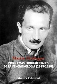 Problemas fundamentales de la fenomenología (1919/1920).