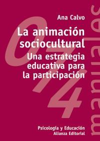 La animación sociocultural. 