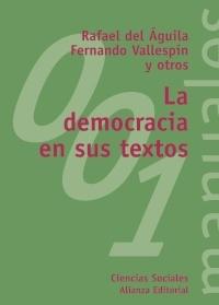 La democracia en sus textos "(Ciencias Sociales)"