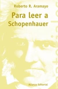 Para leer a Schopenhauer. 