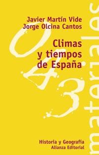 Climas y tiempos de España "(Historia y Geografía)". 