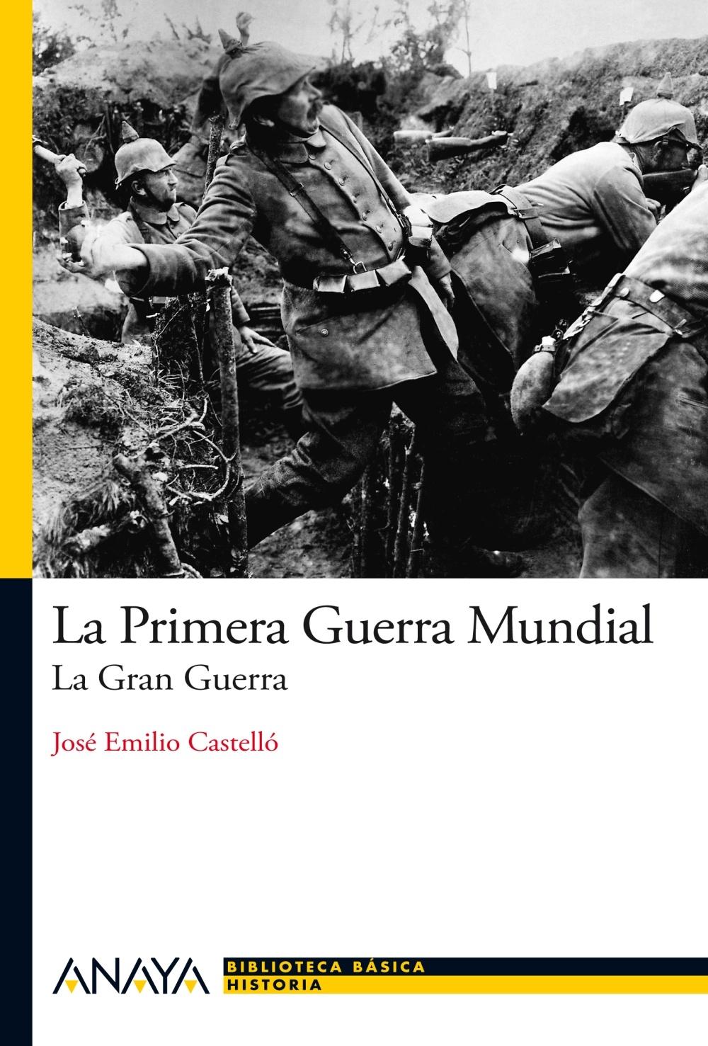 La Primera Guerra Mundial "la Gran Guerra". 