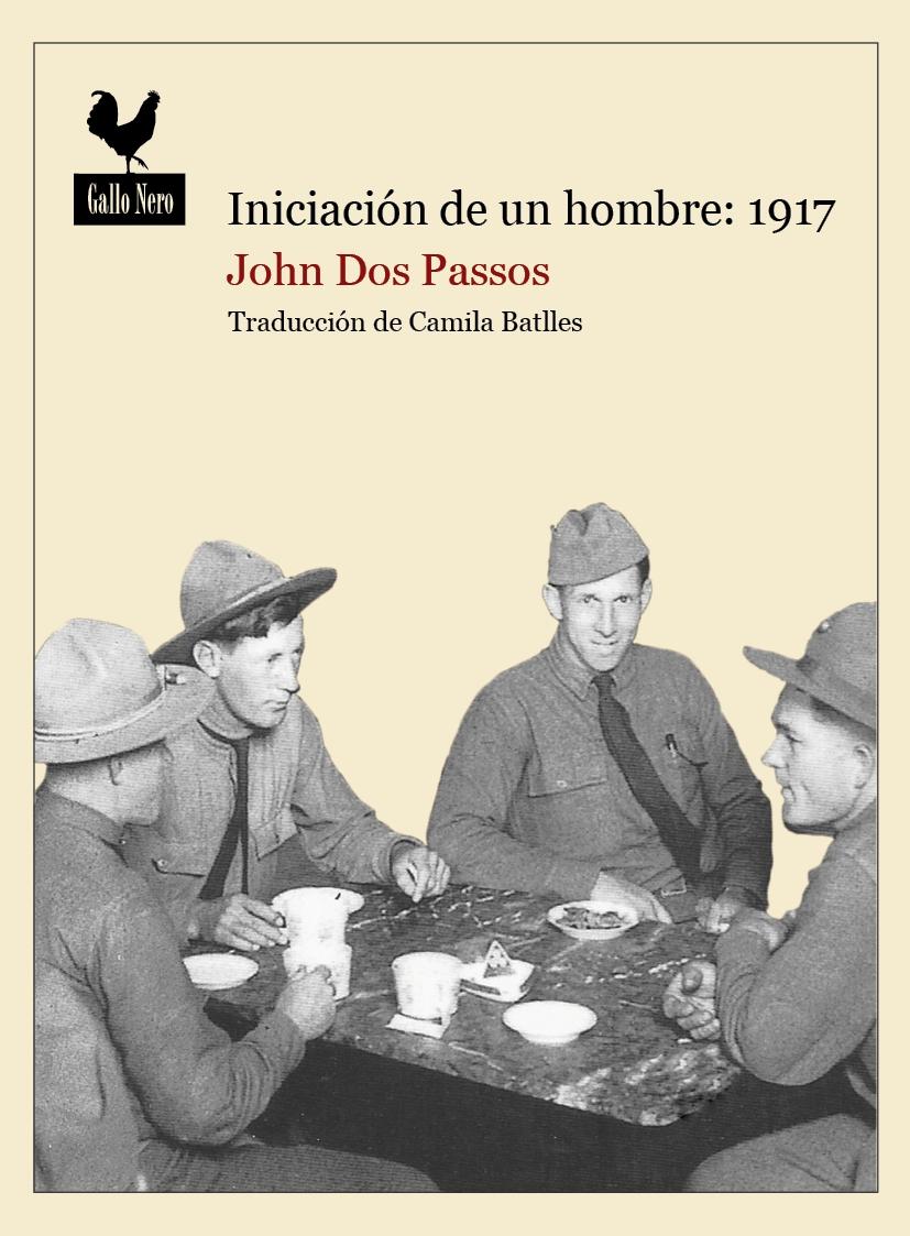 Iniciación de un hombre: 1917. 