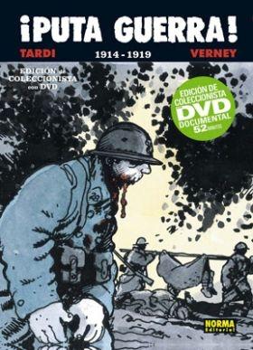 ¡Puta guerra! 1914-1919 "Edición de coleccionista con DVD".