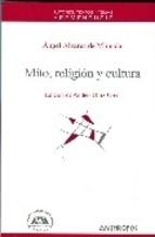 Mito religión y cultura