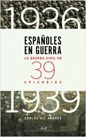 Españoles en guerra. 