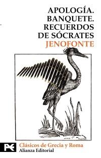 Apología Banquete Recuerdos de Sócrates.