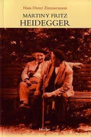 Martin y Fritz Heidegger. 
