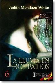 La lluvia en dos patios. 