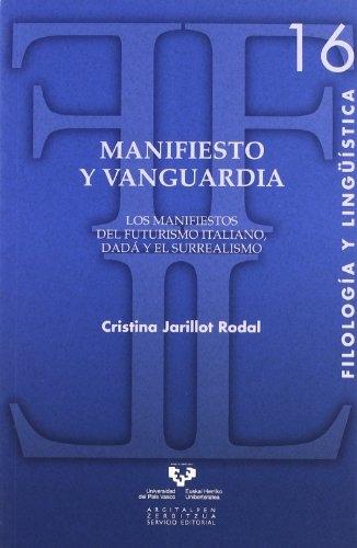 Manifiesto y Vanguardia "Los manifiestos del Futurismo italiano, Dadá y el Surrealismo"