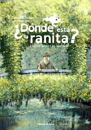 ¿Dónde está la ranita?. 