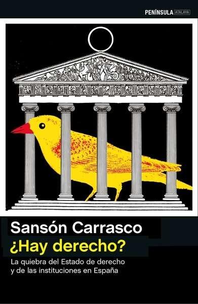 ¿Hay derecho? La quiebra del Estado de derecho y de las instituciones en España. 