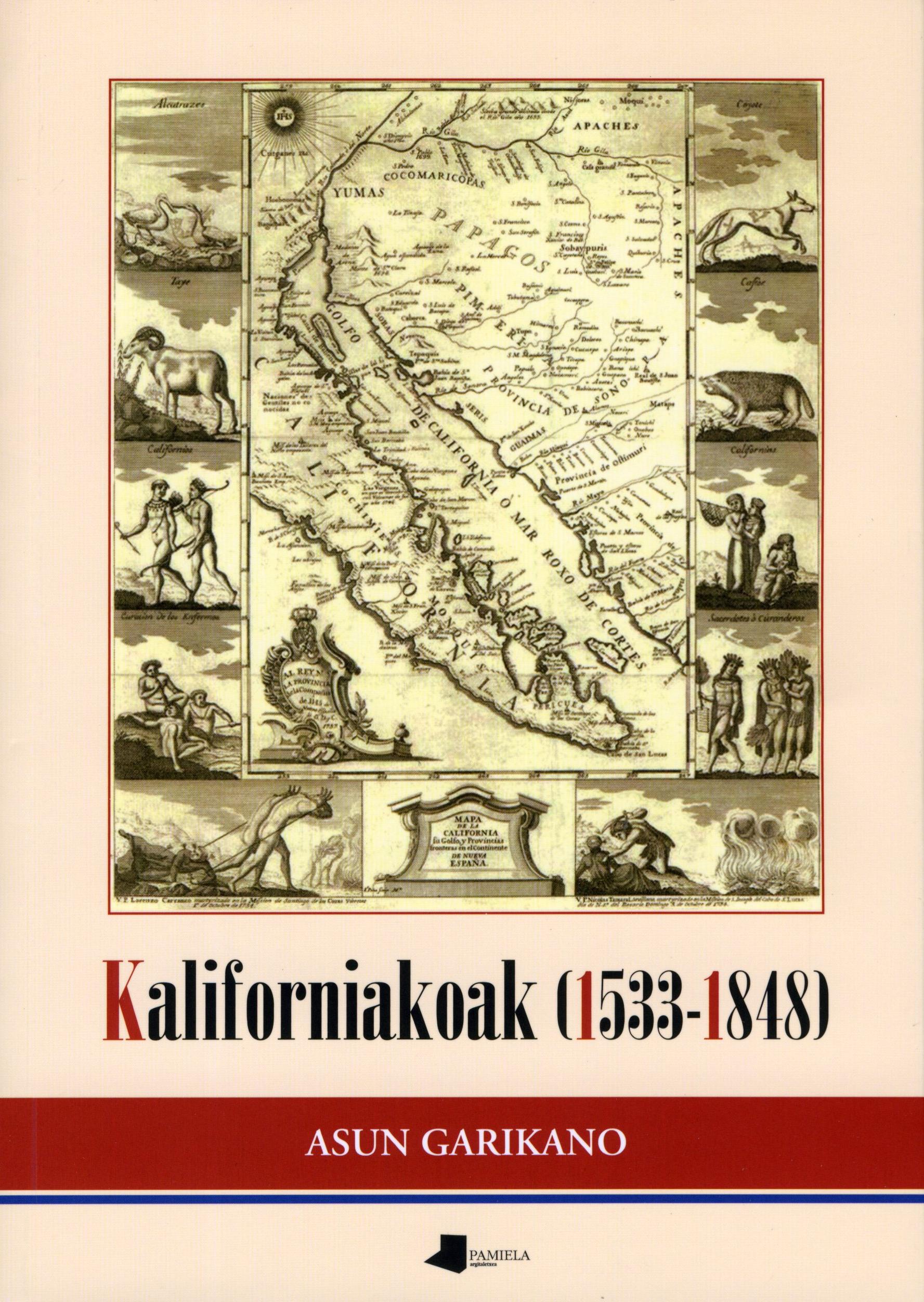 Kaliforniakoak (1533-1848).