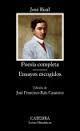 Poesía completa; Ensayos escogidos.